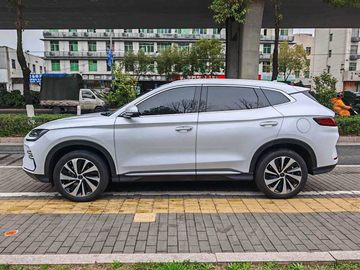 比亞迪 宋PLUS新能源  2024款 榮耀版 EV 520km 豪華型圖片