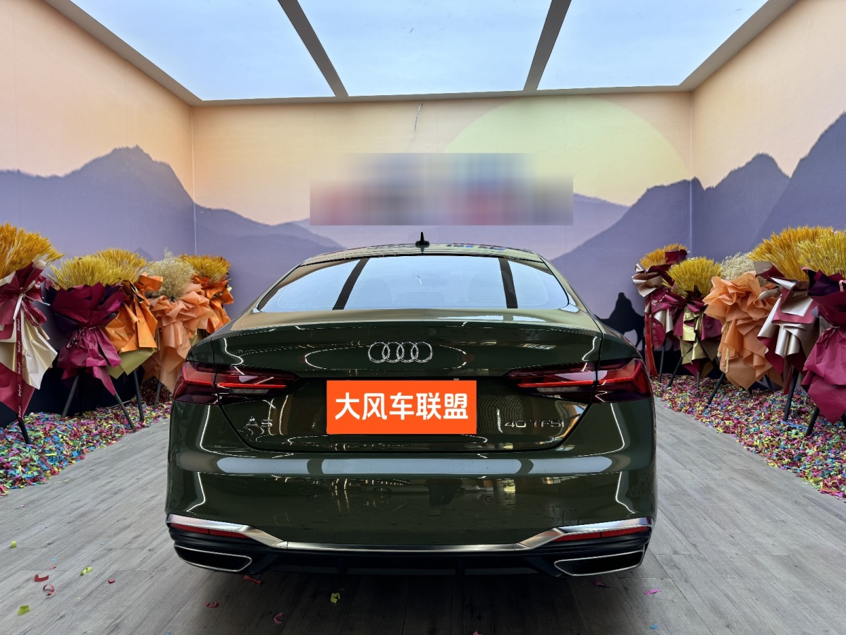 奧迪 奧迪A5  2023款 Sportback 40 TFSI 時(shí)尚動(dòng)感型圖片