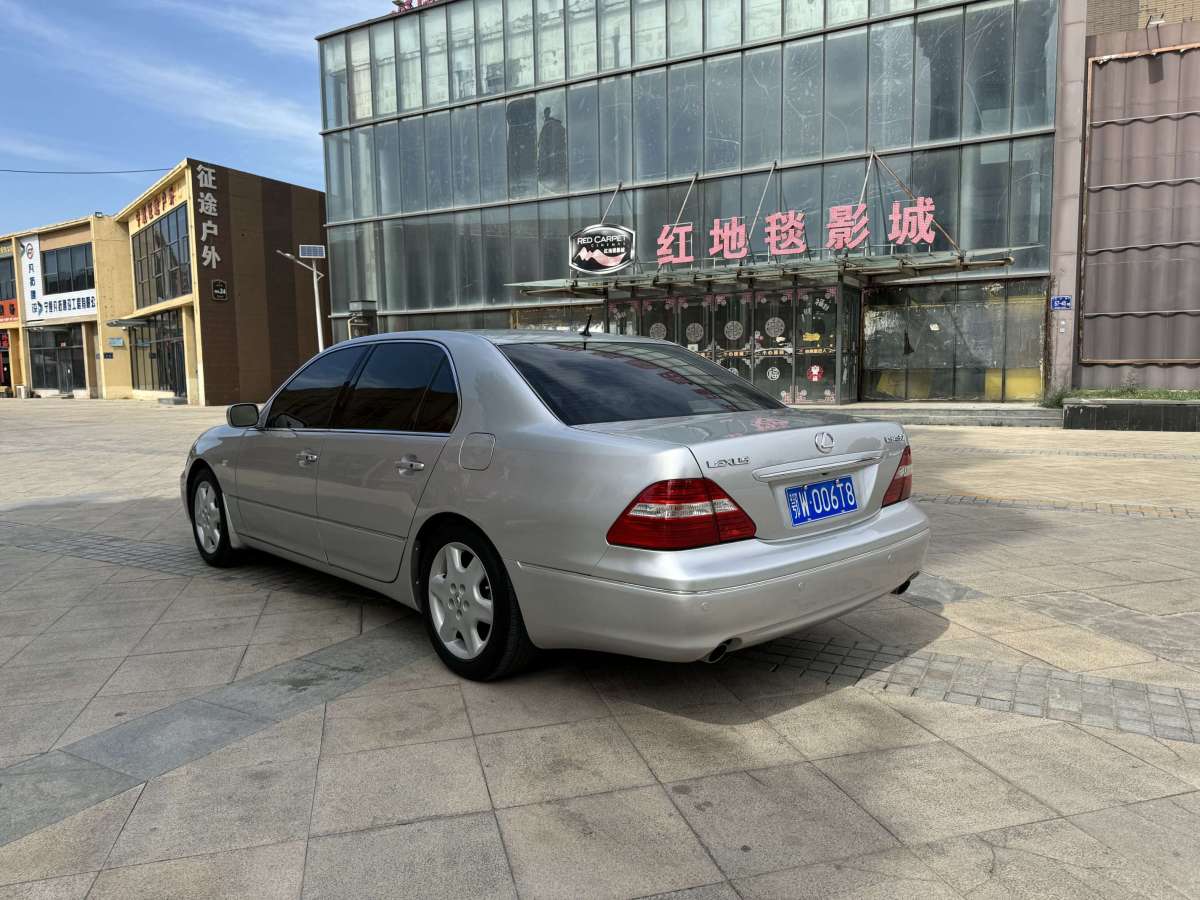 雷克薩斯 LS  2005款 430圖片