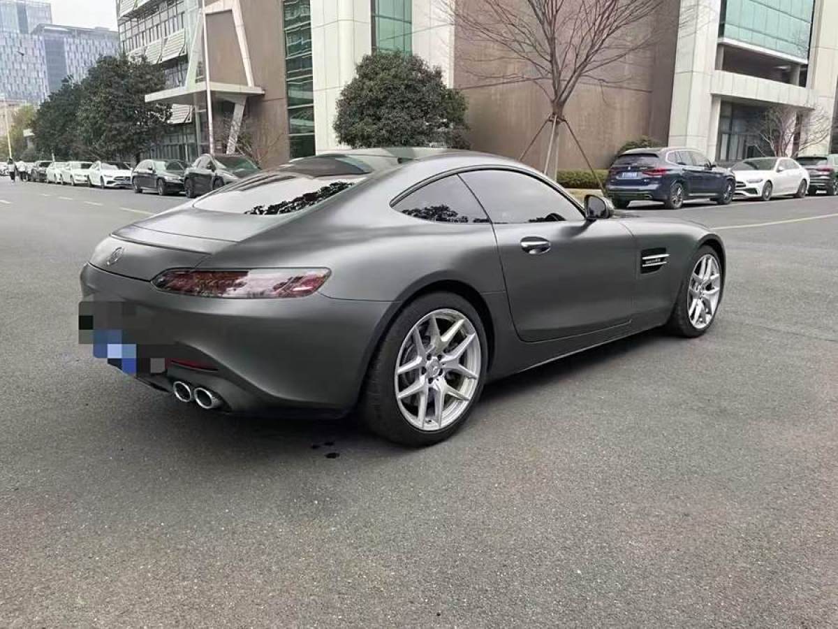 奔馳 奔馳AMG GT  2019款 AMG GT圖片