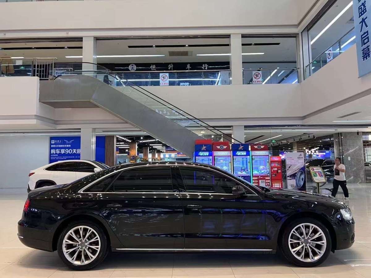 奧迪 奧迪A8  2011款 A8L 3.0 TFSI quattro舒適型(213kW)圖片