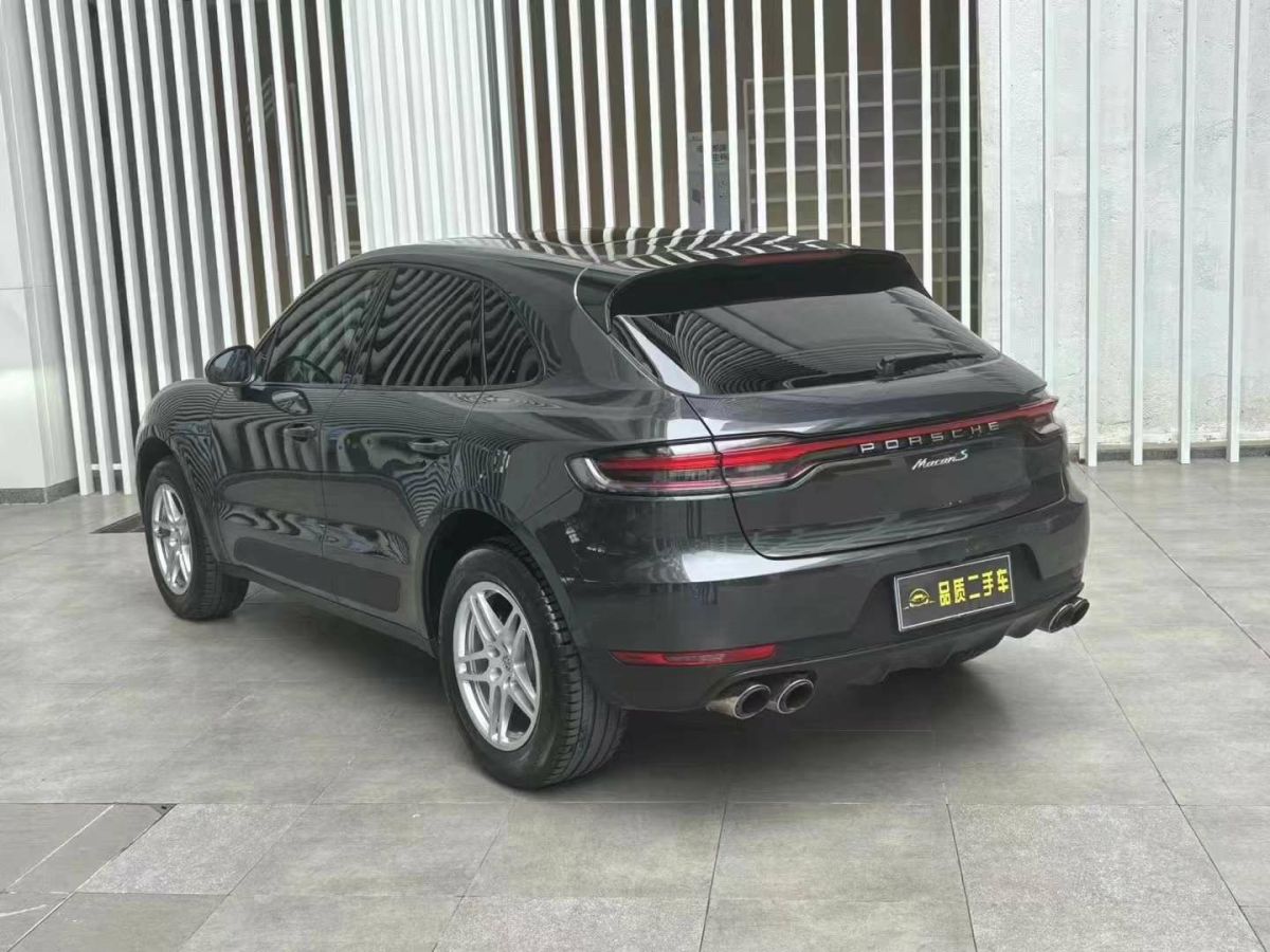 保時(shí)捷 Macan  2021款 Macan 2.0T圖片