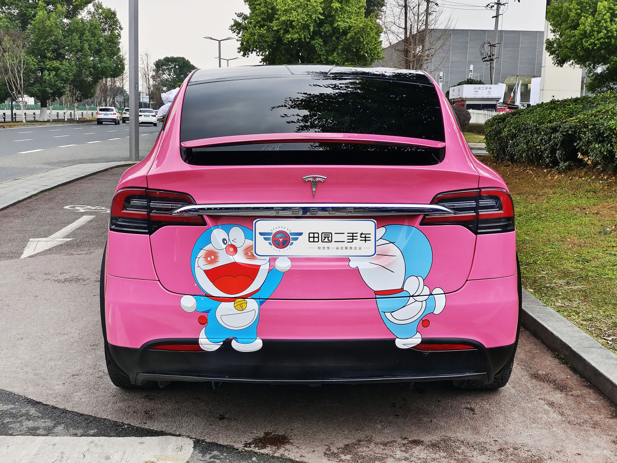 特斯拉 Model X  2016款 Model X 90D圖片