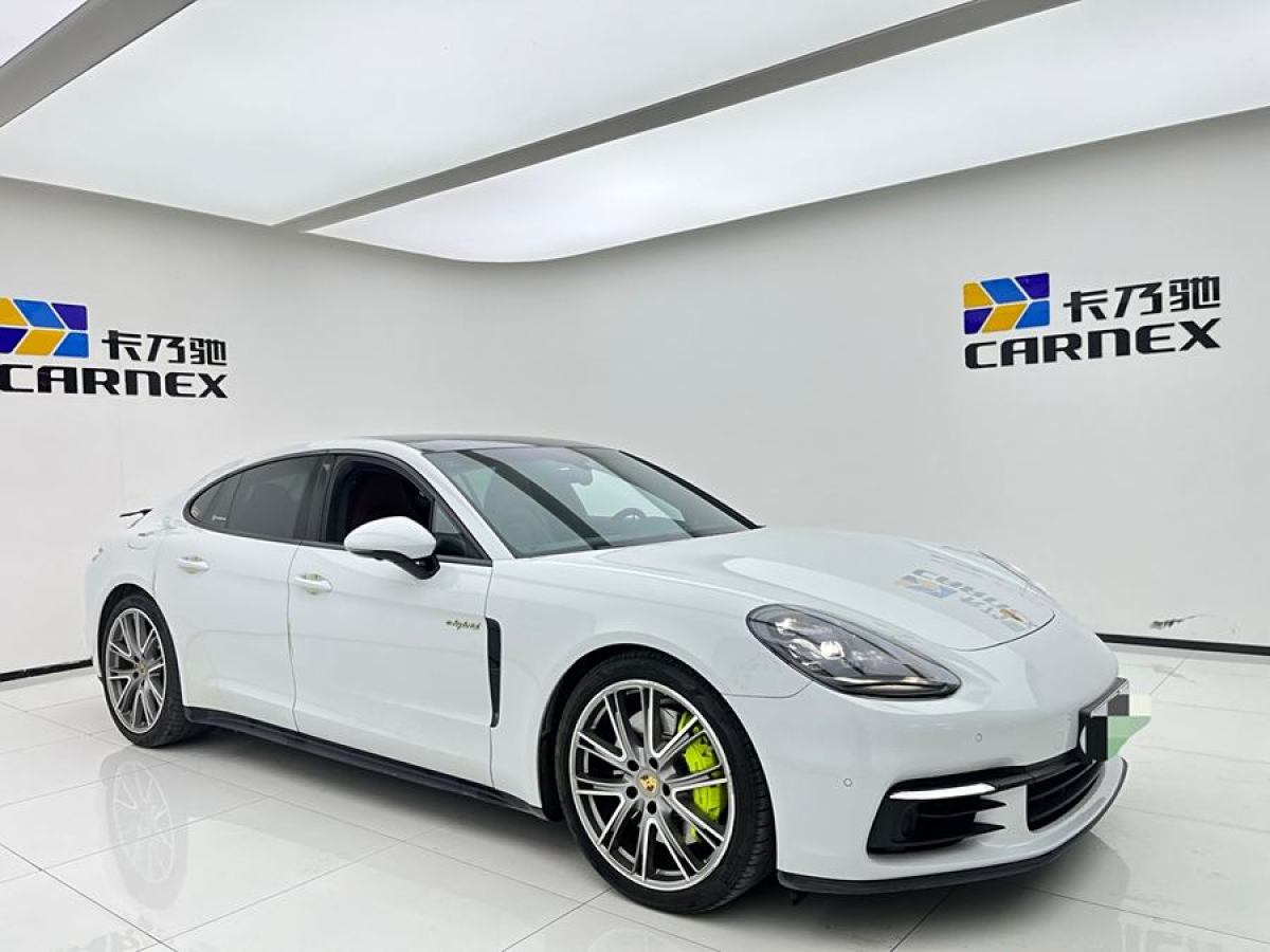 保時(shí)捷 Panamera新能源  2018款 Panamera 4 E-Hybrid 2.9T圖片