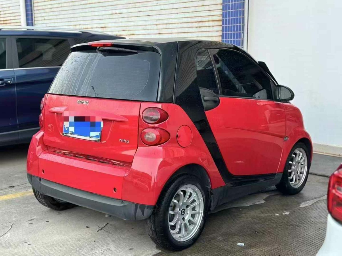 smart fortwo  2011款 1.0 MHD 敞篷激情版圖片