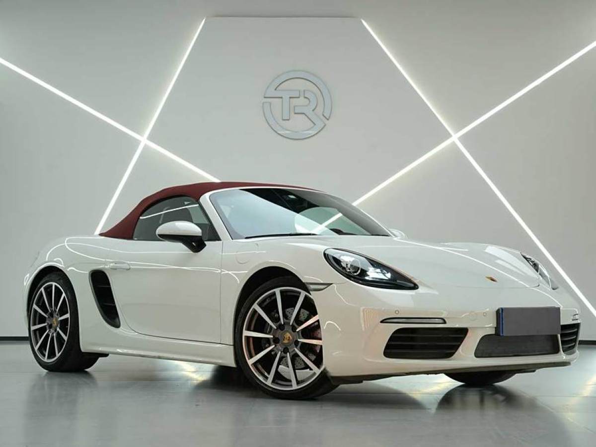 2021年4月保時捷 718  2020款 Boxster 2.0T