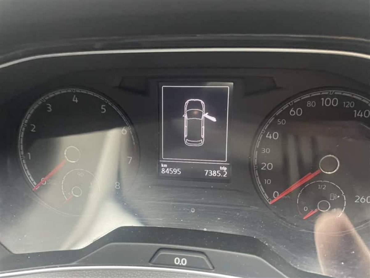 大眾 T-ROC探歌  2018款  280TSI DSG兩驅舒適型 國VI圖片