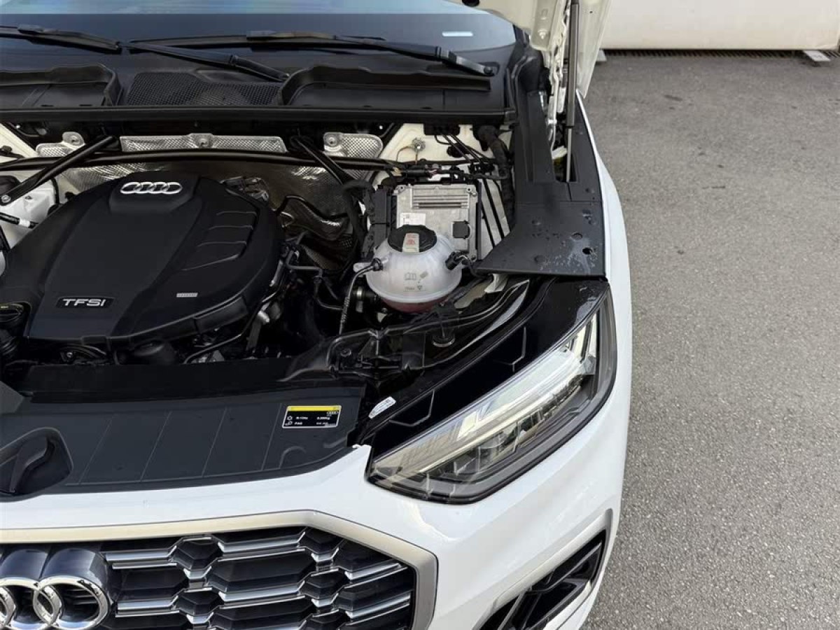 奧迪 奧迪Q5L  2021款 40 TFSI 豪華動(dòng)感型圖片