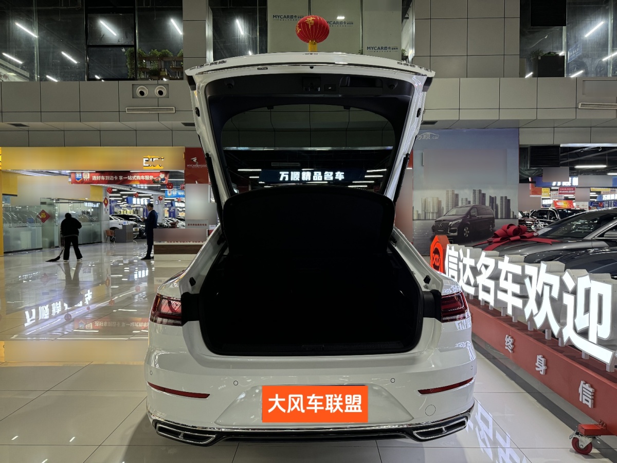 大眾 一汽-大眾CC  2021款 380TSI 奪目版圖片