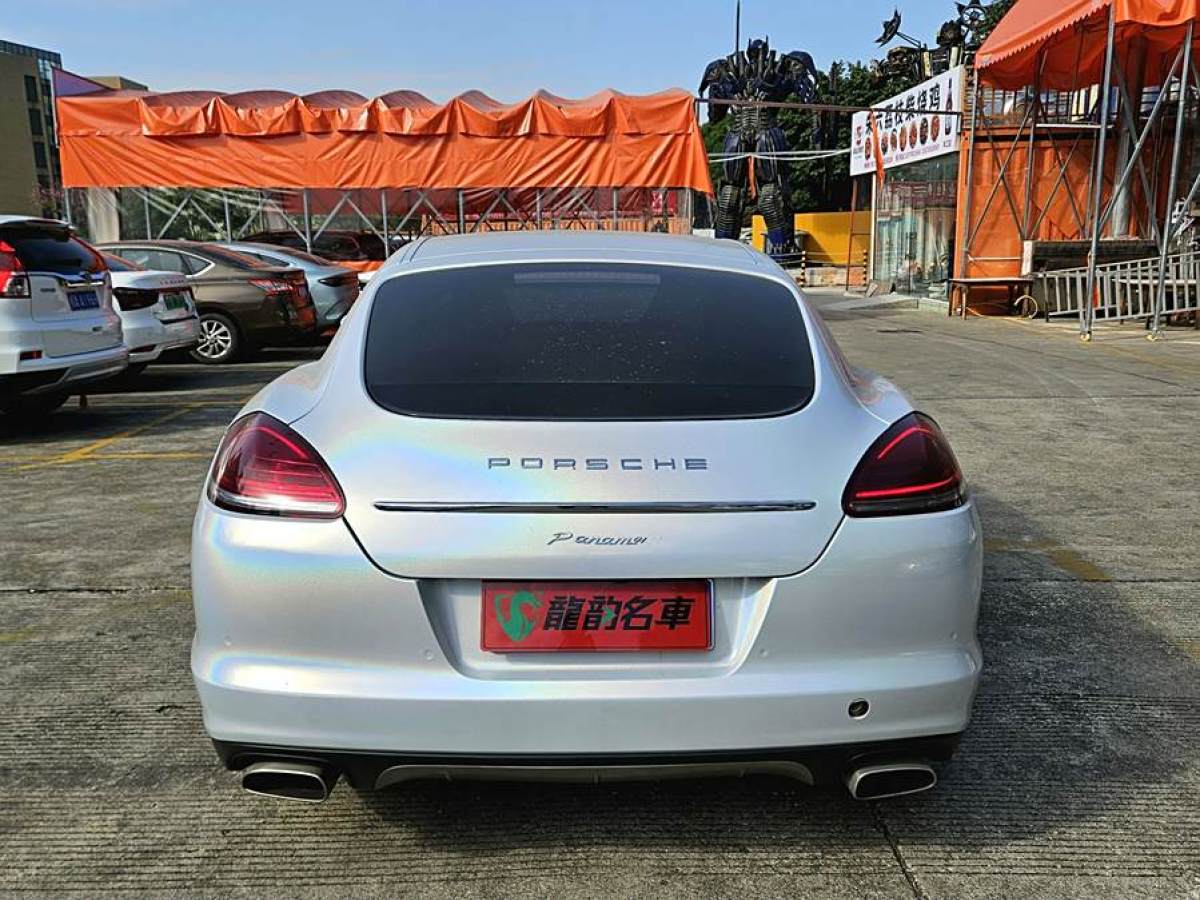 保時捷 Panamera  2010款 Panamera 4 3.6L圖片