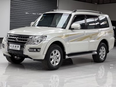 2017年6月 三菱 帕杰羅(進口) 3.0L 自動標準版 國V圖片