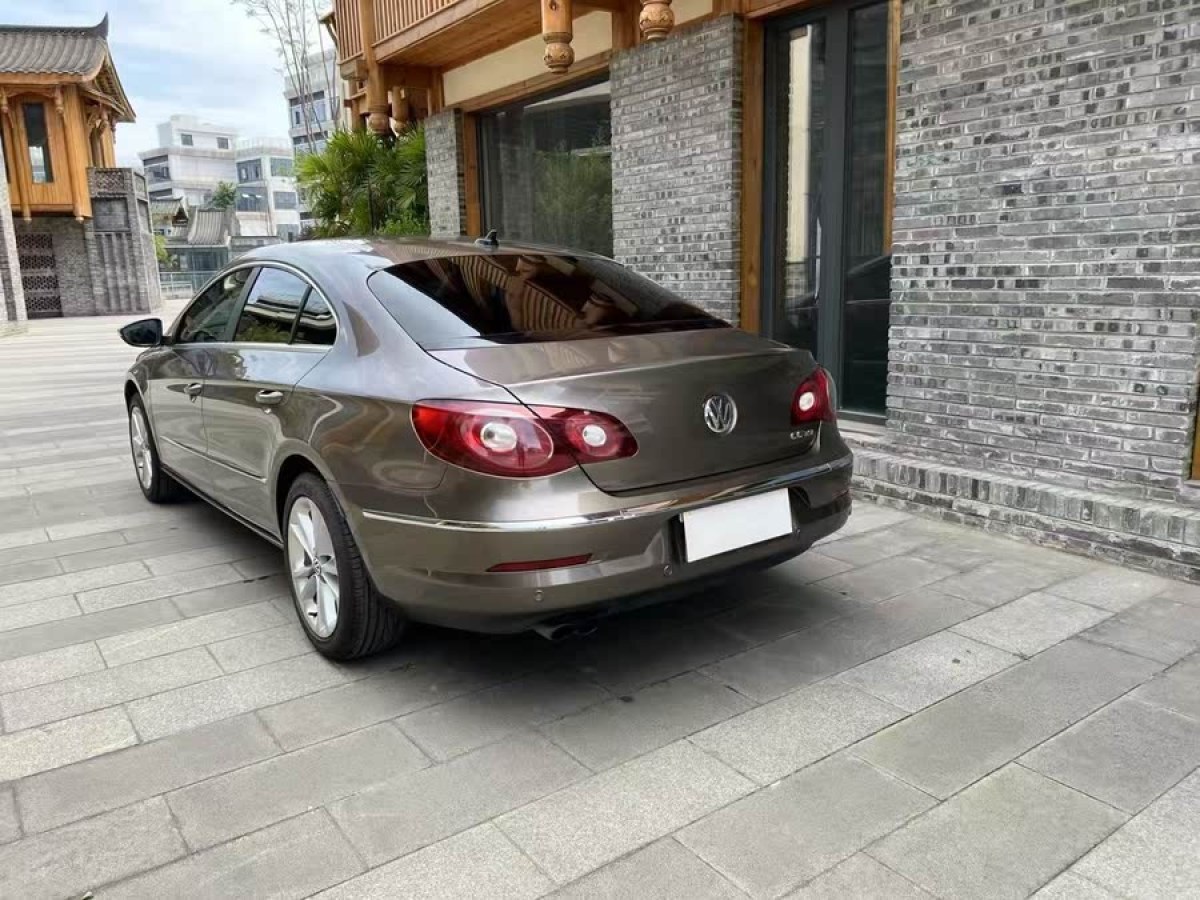 大眾 一汽-大眾CC  2011款 2.0TSI 至尊型圖片