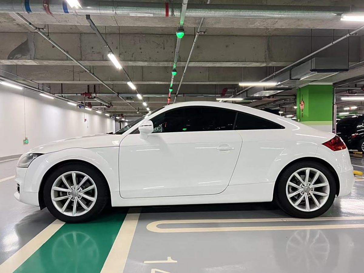 奧迪 奧迪TT  2011款 TT Coupe 2.0TFSI圖片