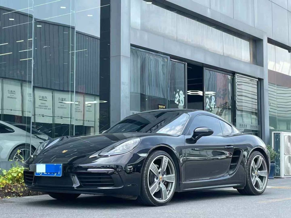 保時捷 Boxster 圖片