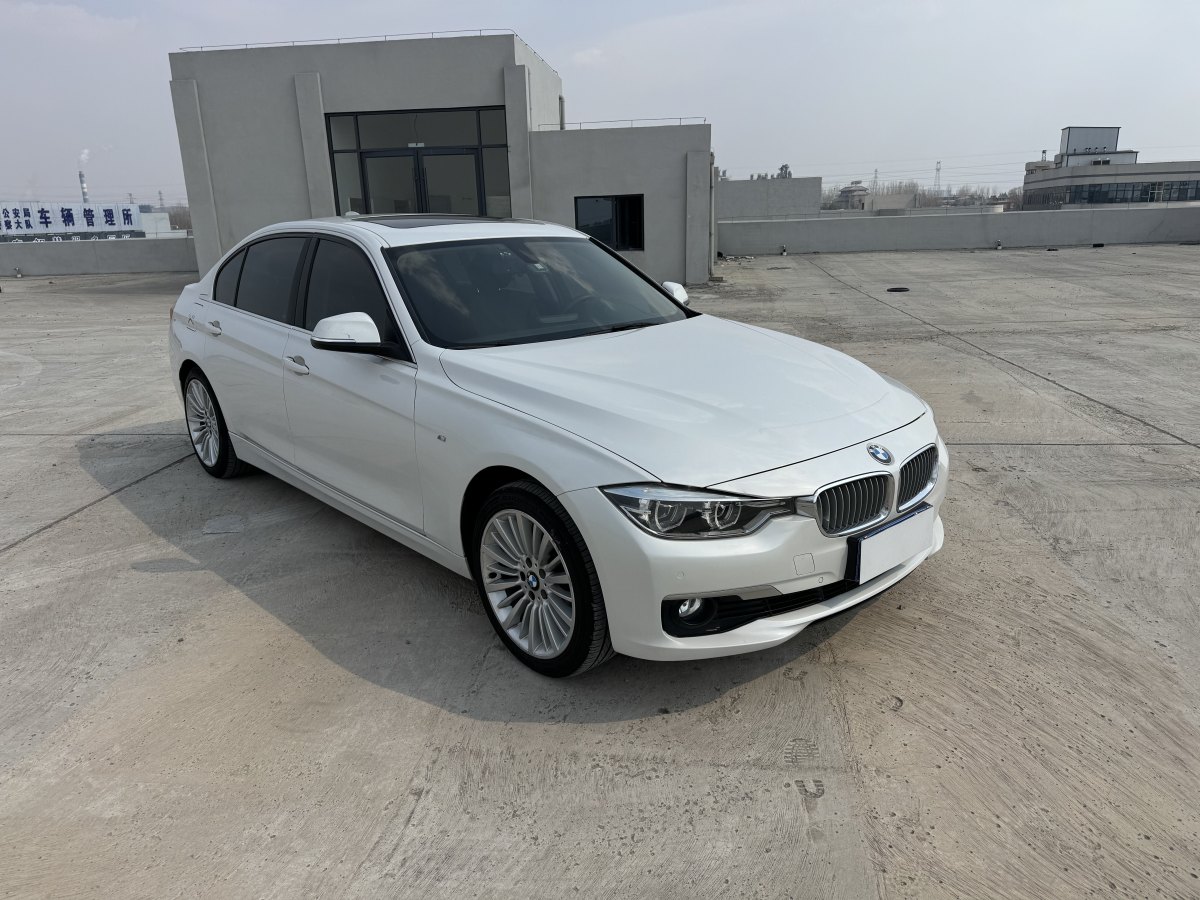 寶馬 寶馬3系  2018款 320Li xDrive 時(shí)尚型圖片