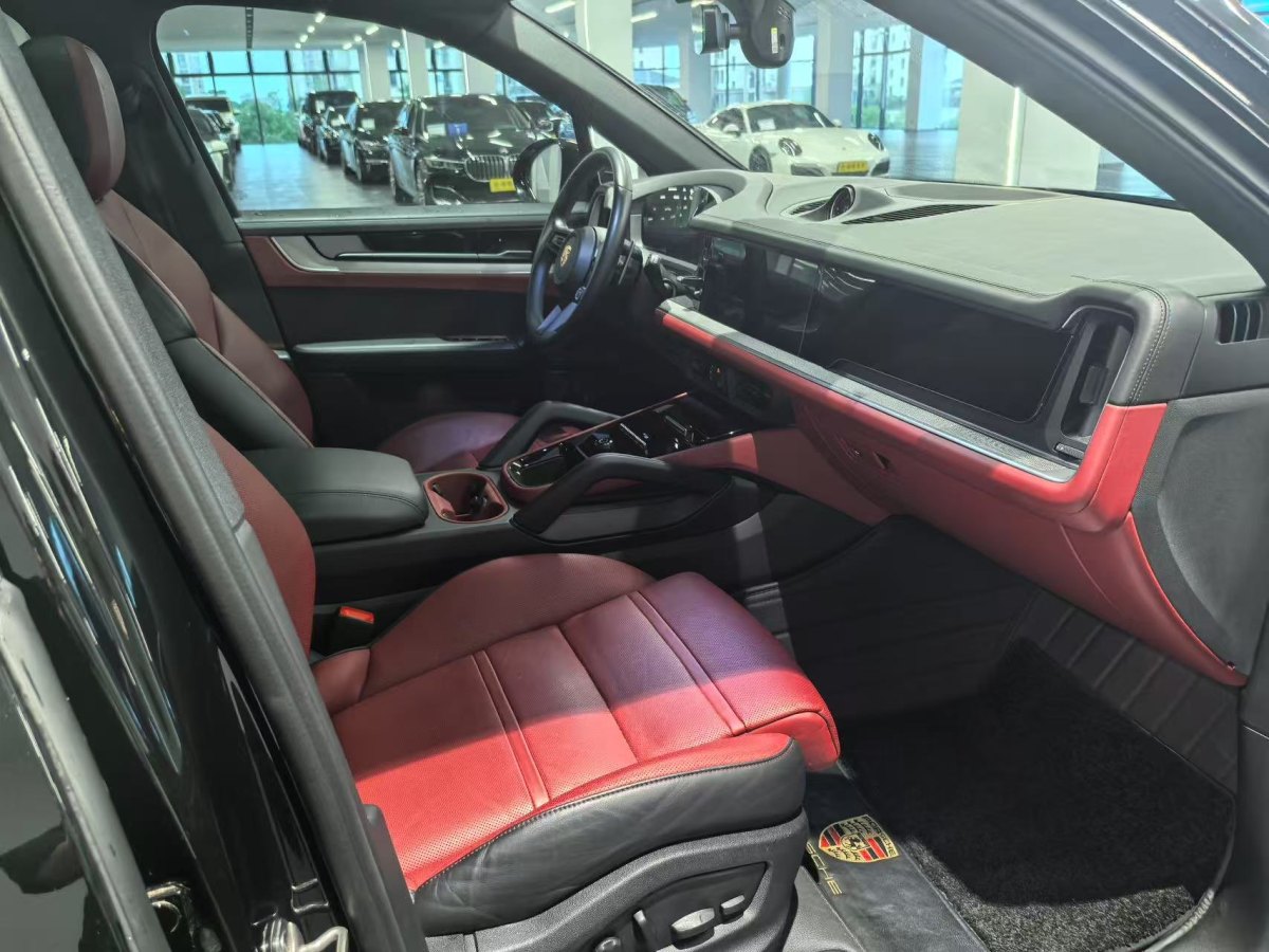 保時(shí)捷 Cayenne  2023款 Cayenne 3.0T圖片