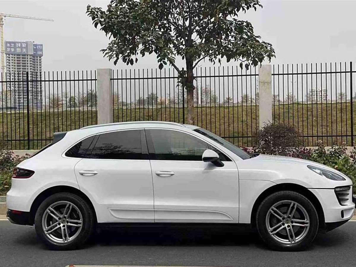 保時捷 Macan  2014款 Macan 2.0T圖片