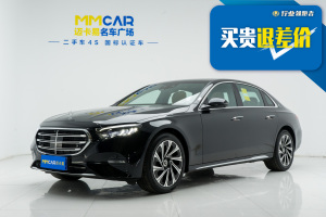 奔驰E级 奔驰 改款 E 300 L 豪华型