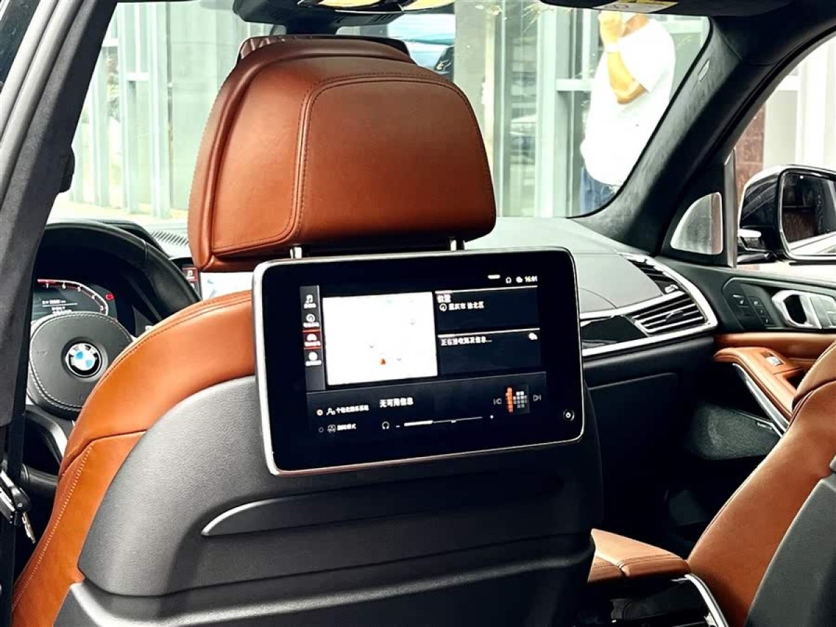 寶馬 寶馬X7  2019款  xDrive40i 行政型M運(yùn)動套裝圖片