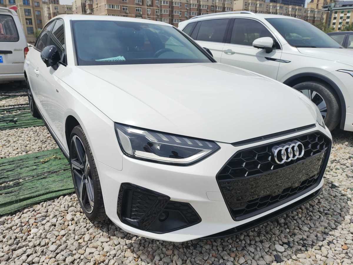 奧迪 奧迪A4L  2024款 40 TFSI 豪華動(dòng)感型圖片