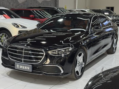 2021年4月 奔馳 奔馳S級(進口) 改款 S 400 L 豪華型圖片