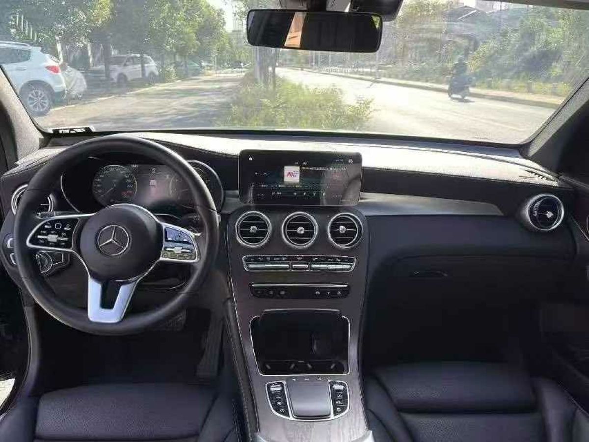 奔馳 奔馳GLE  2020款  GLE 350 4MATIC 時尚型圖片