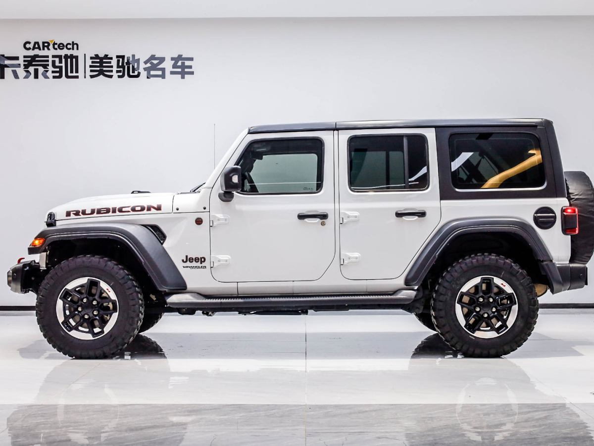 Jeep Jeep 牧馬人 2019款 2.0T Rubicon 四門版 國V圖片