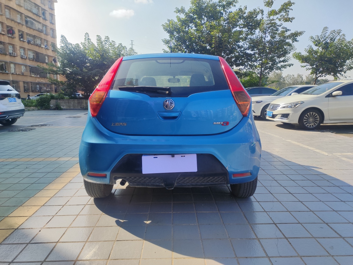 名爵 名爵3  2011款 MG3 1.3L舒適版圖片