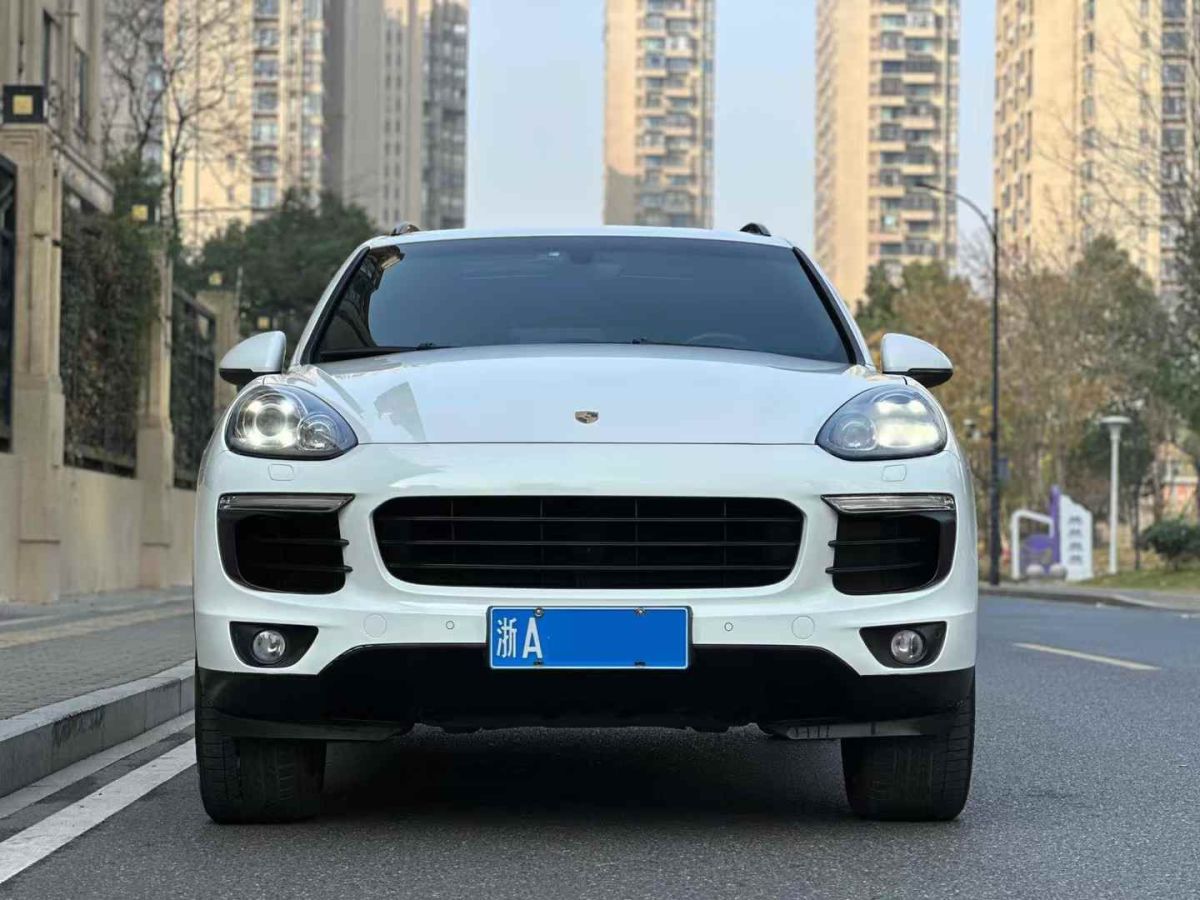 保時捷 Cayenne  2017款 S E-Hybrid 3.0T 美規(guī)版圖片