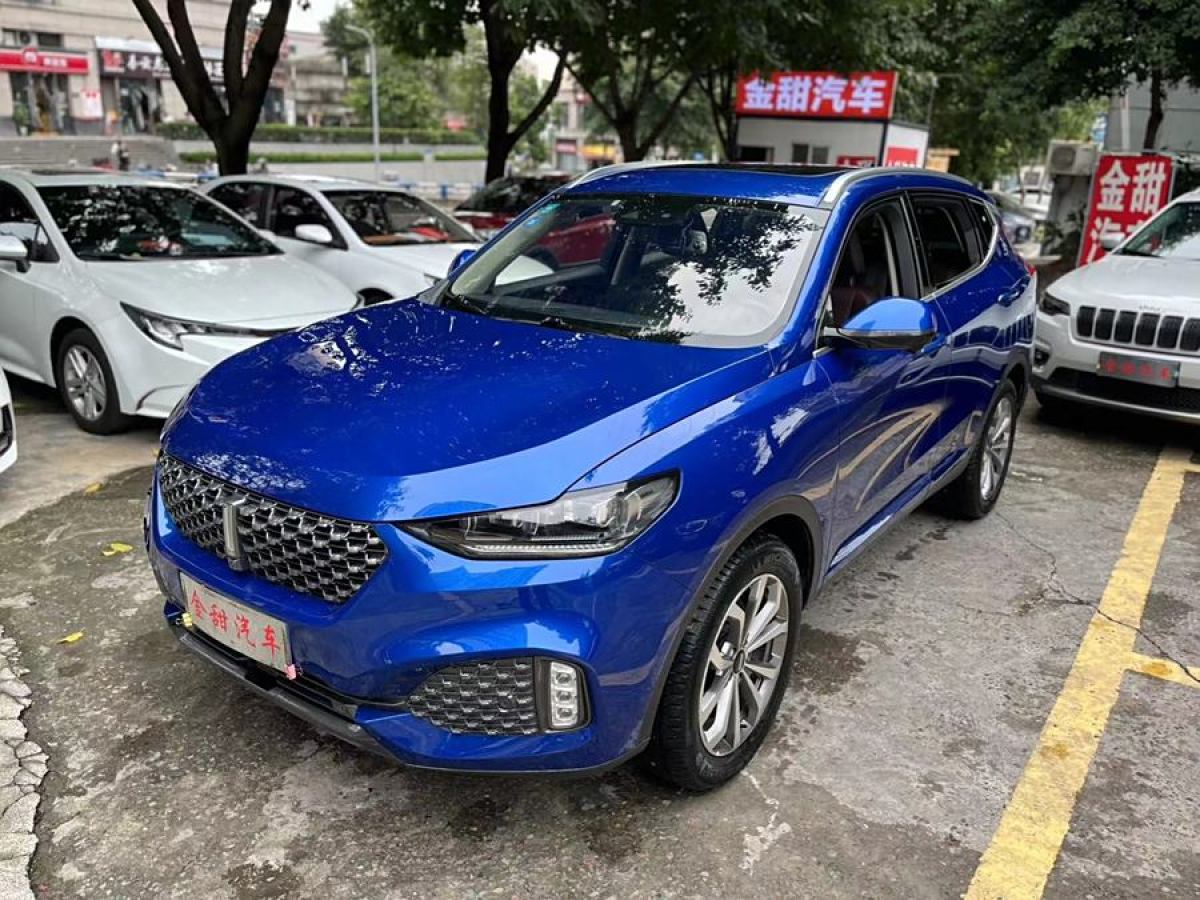 2019年12月WEY VV6  2020款 2.0T 兩驅(qū)智護(hù)+