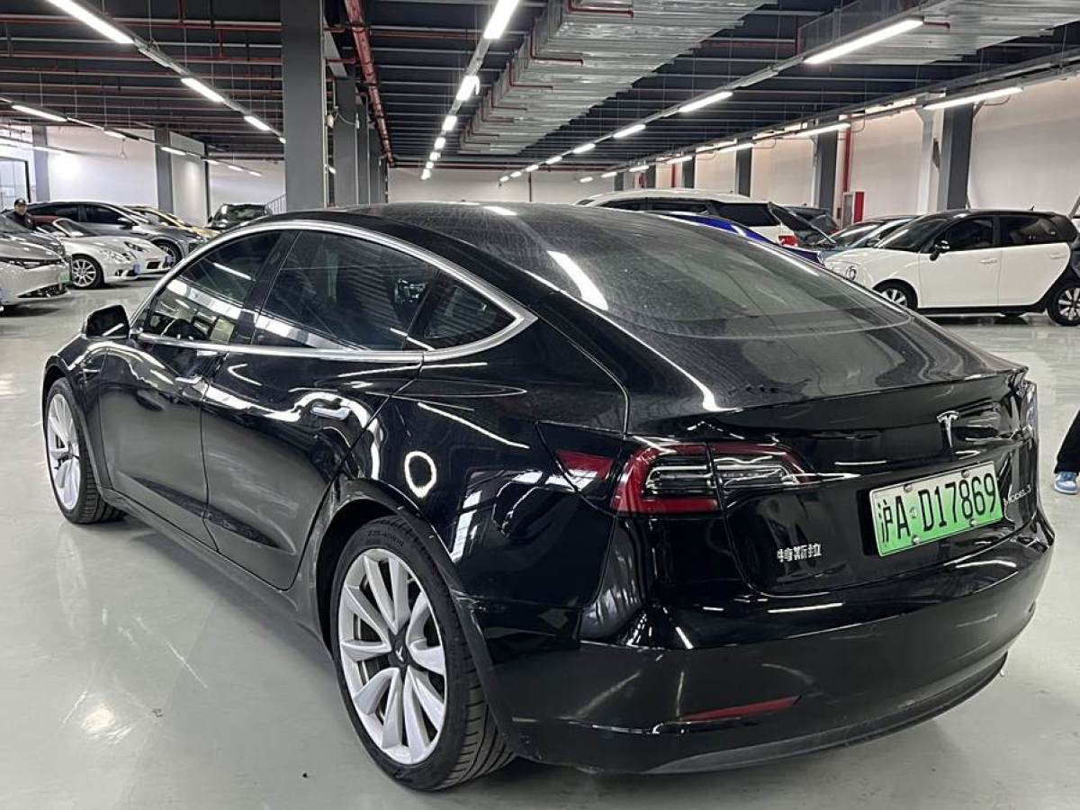 特斯拉 Model 3  2019款 標準續(xù)航后驅升級版圖片