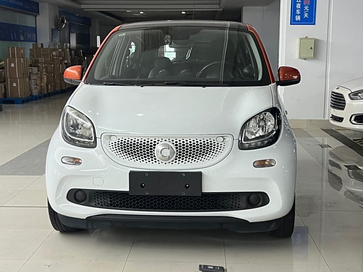 smart forfour  2016款 0.9T 66千瓦先鋒版圖片