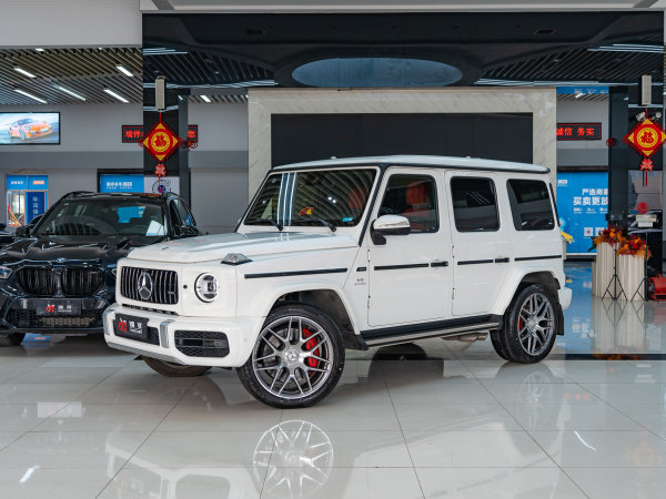 奔驰 奔驰G级AMG  2021款 AMG G 63