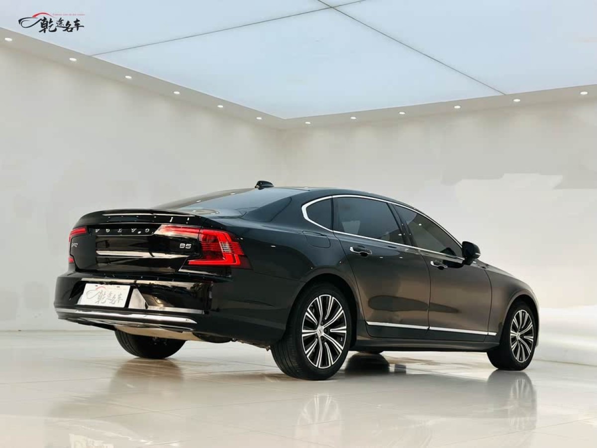 沃爾沃 S90  2021款 B5 智遠(yuǎn)豪華版圖片