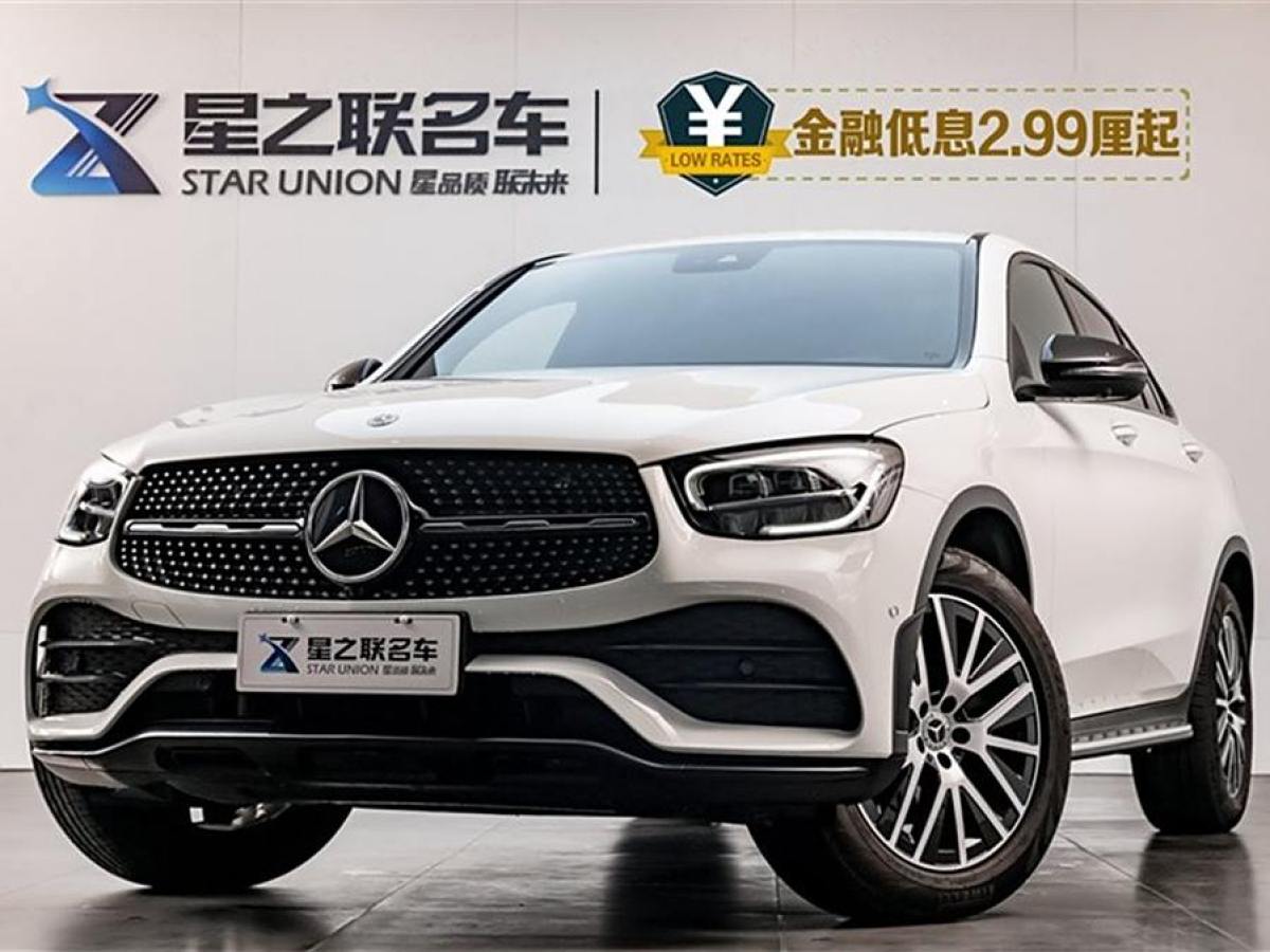 2022年6月奔馳 奔馳GLC  2022款 改款 GLC 300 4MATIC 轎跑SUV