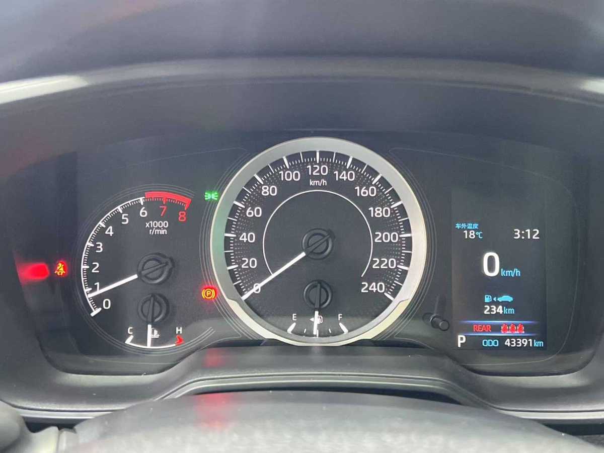 豐田 卡羅拉  2021款 1.2T S-CVT精英PLUS版圖片