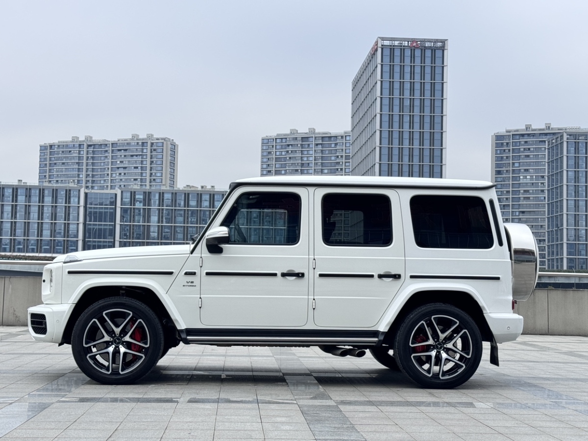 奔馳 奔馳G級AMG  2019款 AMG G 63圖片