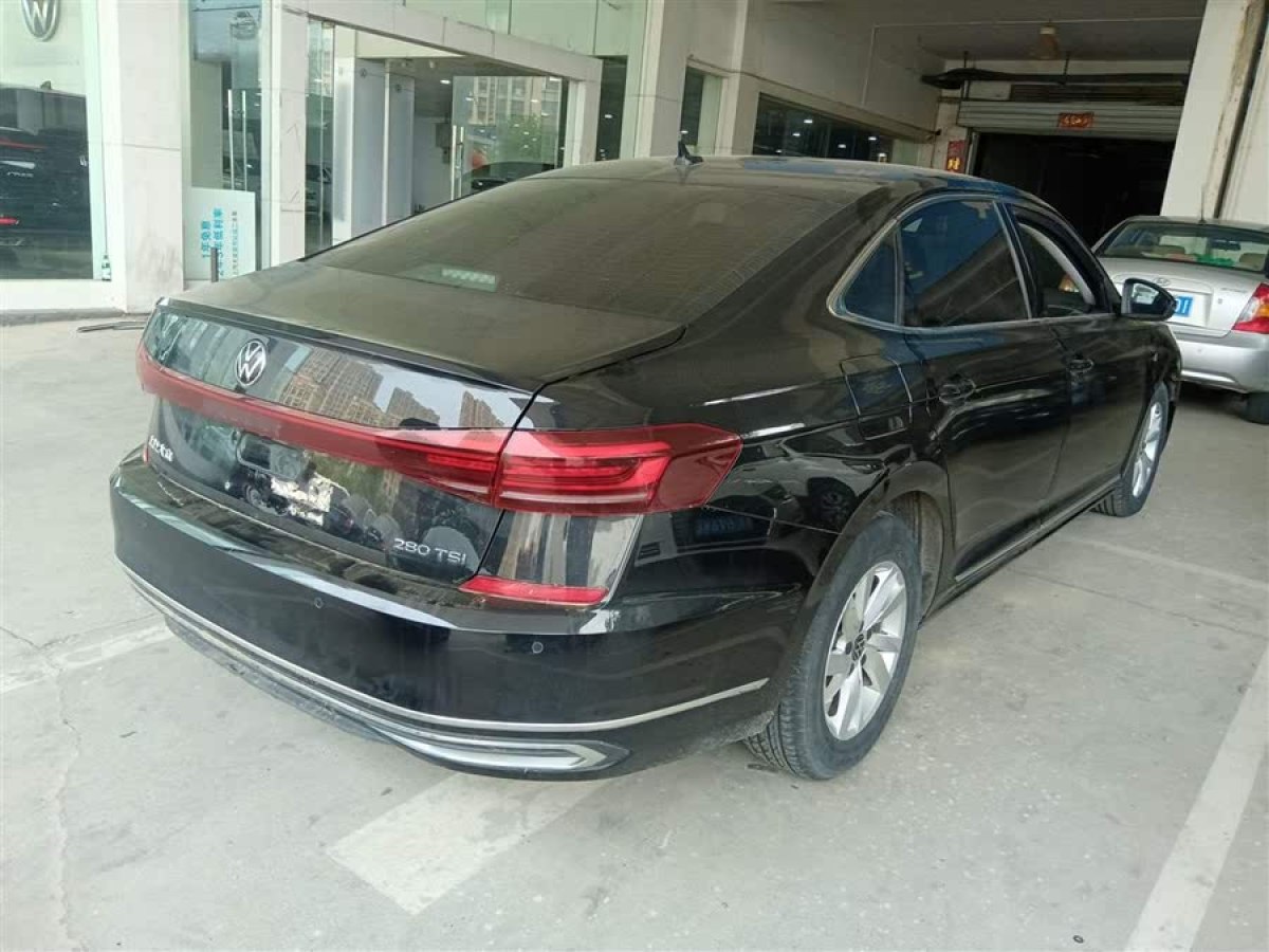 大眾 帕薩特  2022款 280TSI 商務(wù)版圖片