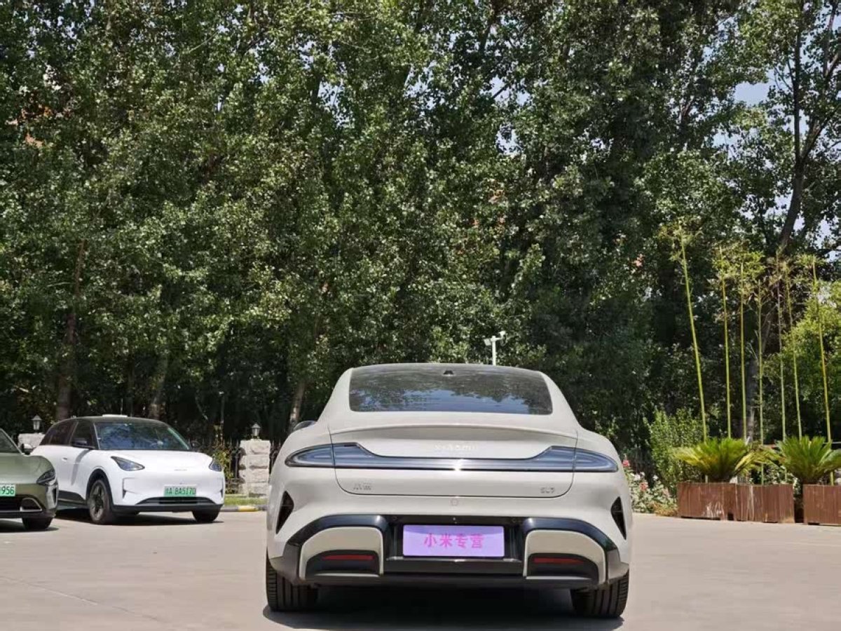 小米 小米SU7  2024款 700km 后驅(qū)長(zhǎng)續(xù)航智駕版圖片