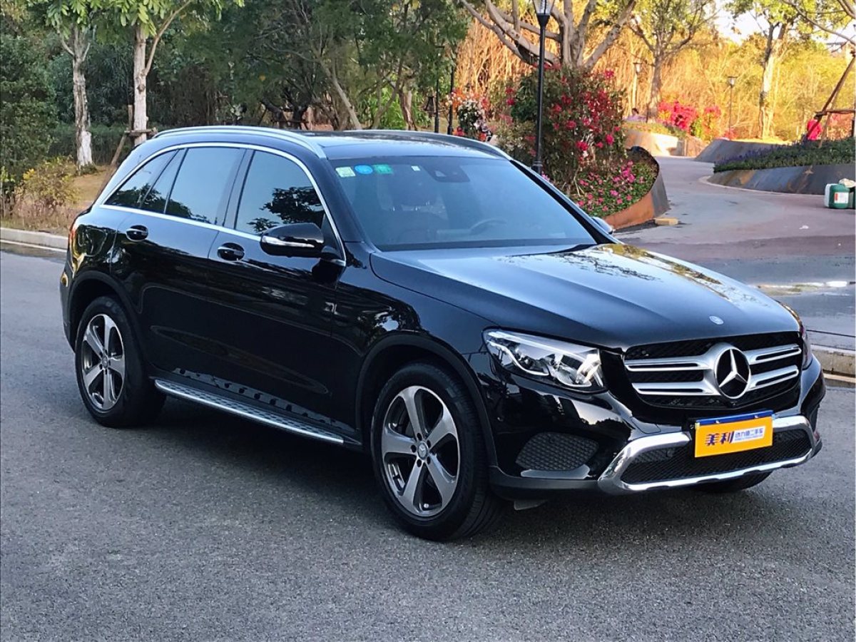 奔馳glc 2016款 glc 260 4matic 豪華型_價格32