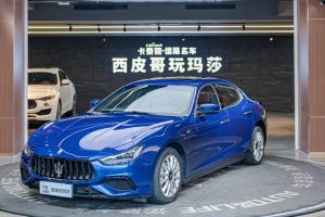 Ghibli 瑪莎拉蒂 3.0T 標(biāo)準(zhǔn)版