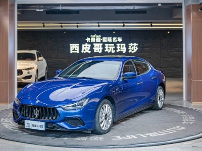 2016年5月 瑪莎拉蒂 Ghibli 3.0T 標(biāo)準(zhǔn)版圖片