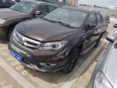 2016年3月 比亞迪 S7 1.5T 手動(dòng)尊貴型圖片