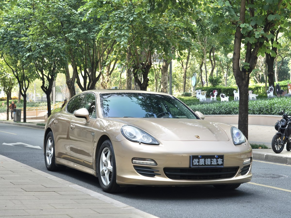 保時捷 Panamera  2010款 Panamera 3.6L圖片