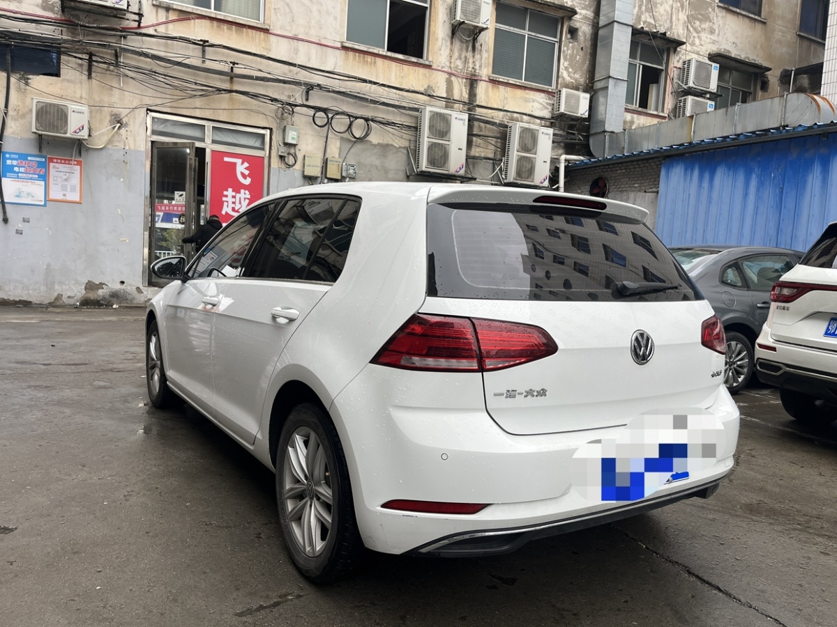 大眾 高爾夫  2018款 1.6L 自動舒適型圖片