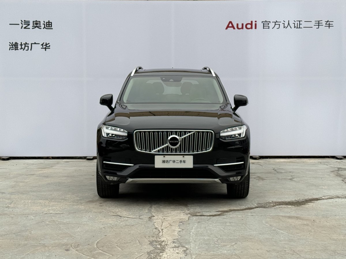 沃爾沃 XC90  2016款 T5 智逸版 7座圖片