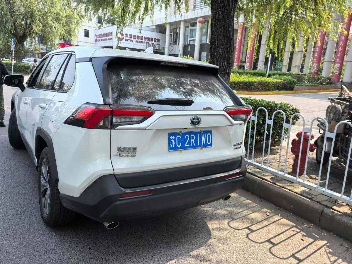 2023年1月豐田 RAV4榮放  2023款 2.0L CVT兩驅(qū)都市版