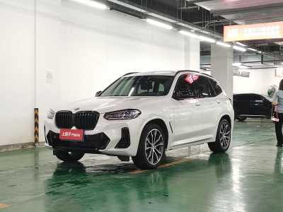 2024年2月 宝马 宝马X3 xDrive30i 领先型 M曜夜套装图片