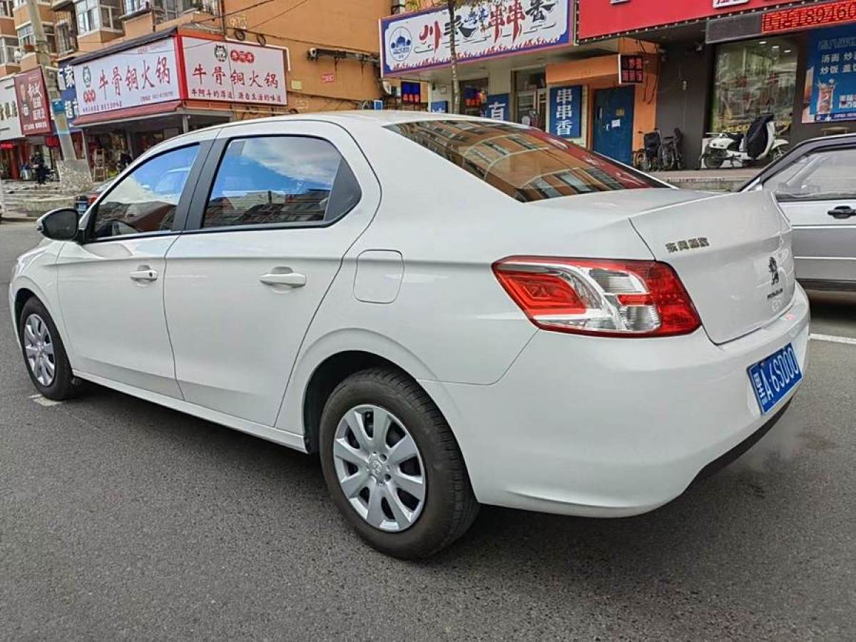 標致 301  2014款 1.6L 自動舒適版圖片