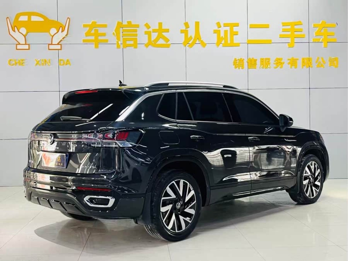 大眾 探岳  2024款 330TSI 兩驅(qū)R-Line高能版圖片